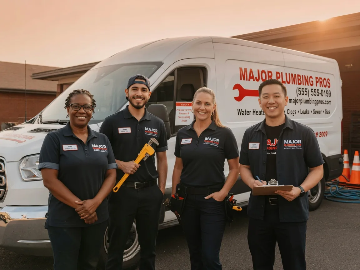 Drain Cleaning Services company in Selmer, TN